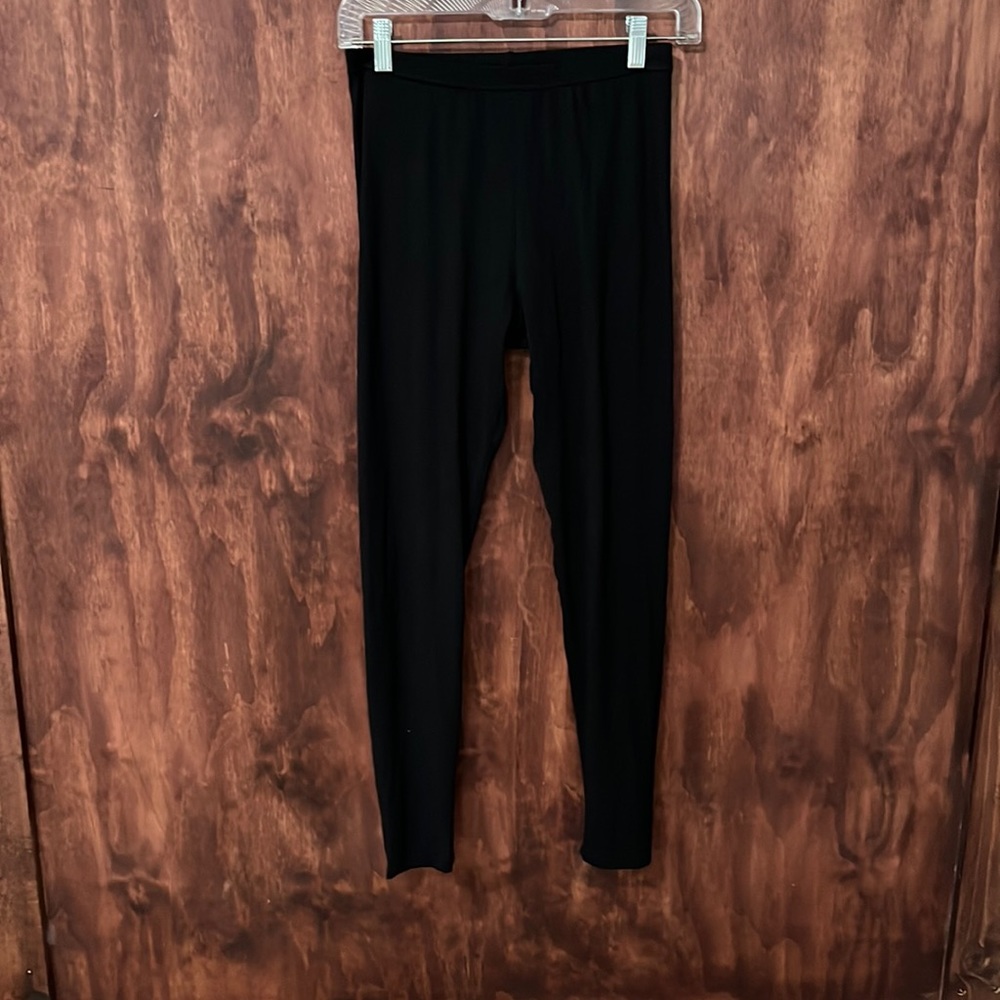 Just Be black leggings medium